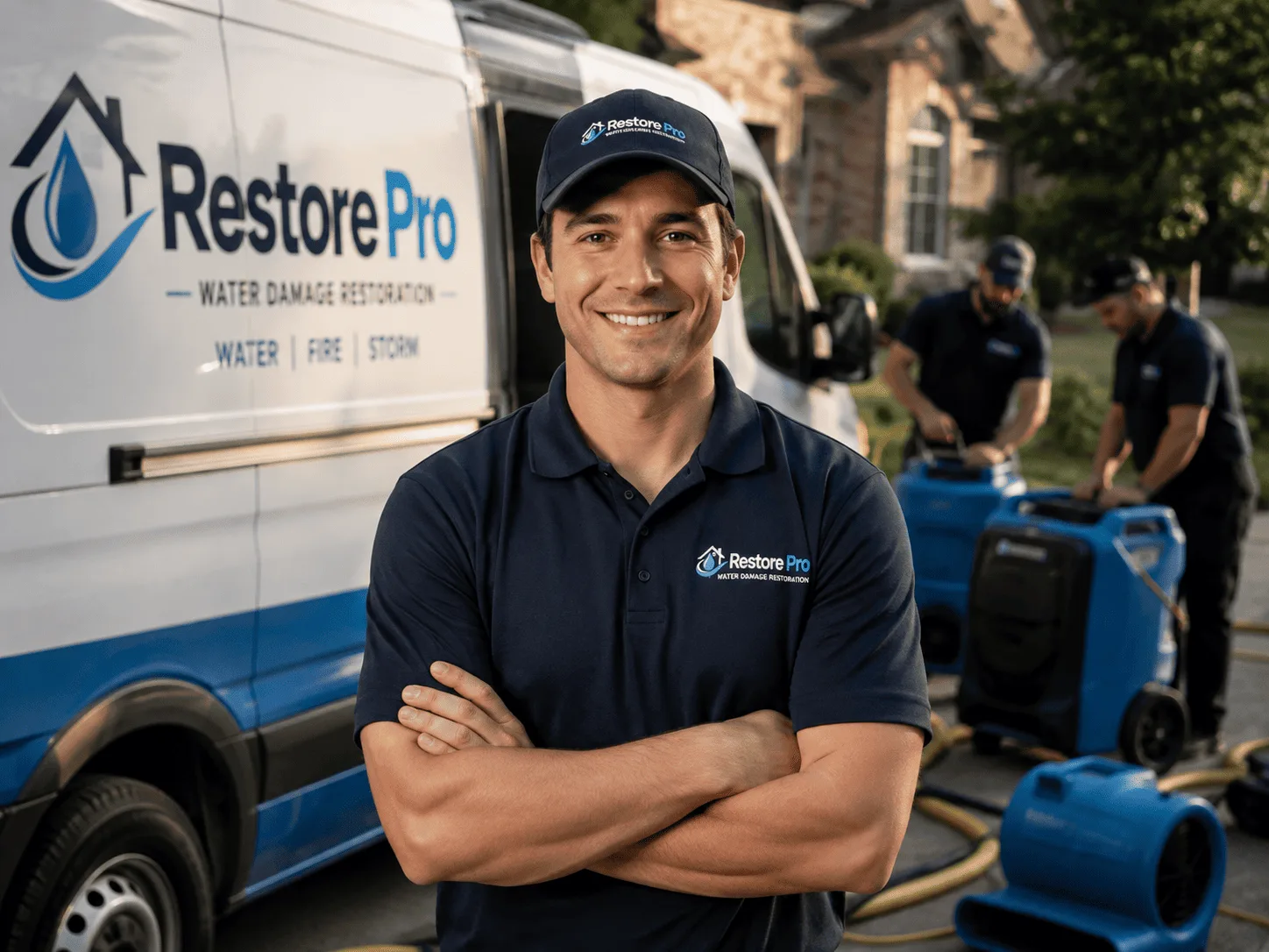 Water Damage Restoration company in Warren, RI