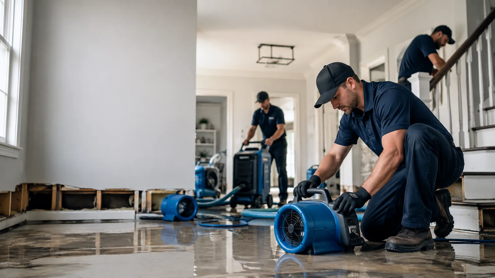 Water Damage Restoration in Warren, RI near me